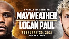 Floyd Mayweather vs Logan Paul: What's Paul's boxing record?