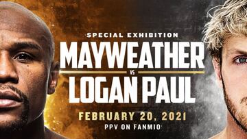 Floyd Mayweather vs Logan Paul confirmed for 2021: dates, TV, prices