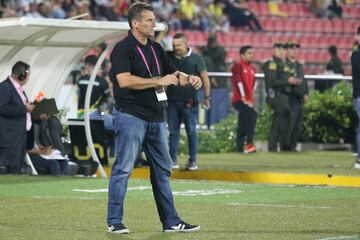 Los técnicos que han salido de sus cargos en el fútbol colombiano en este 2023.