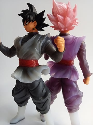 Goku Black y Goku Rose de Dragon Ball Super por Banpresto