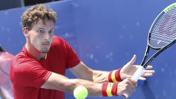 28/07/21  JUEGOS OLIMPICOS TOKIO 2020   
 TENIS  
 OCTAVOS DE FINAL 
 PABLO CARRE&Ntilde;O -  DOMINIK KOEPFER        
 OLIMPIADAS