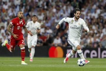 Isco y Vidal.