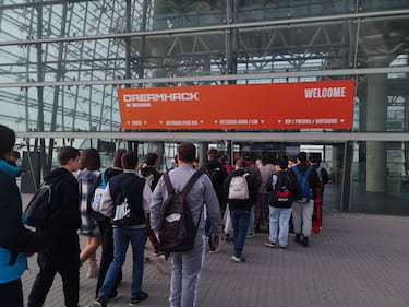 Dreamhack Valencia Esports Videojuegos indie retro arcade realidad virtual