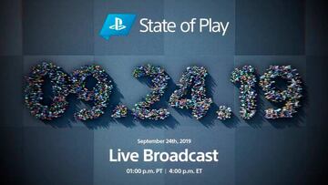 Nuevo State of Play sobre juegos de PS4 para el 24 de septiembre