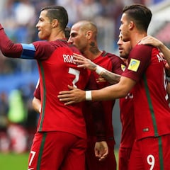 Nueva Zelanda 0-4 Portugal: Primeros de grupo y a semifinales