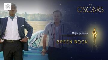 Green Book: Oscar a la mejor pel&iacute;cula 2019
 