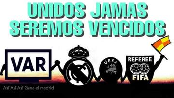 Los memes de la victoria del Real Madrid en Champions