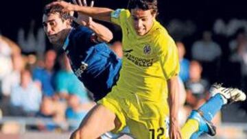 <b>EL REGRESO. </b>Nilmar ha cumplido los dos partidos que le impusieron tras el partido en Puertollano.