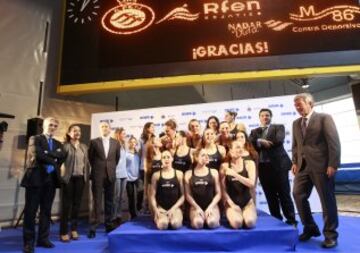 Presentaci車n de los nuevos ejercicios para los Juegos de R赤o 2016: Ona Carbonell, Mengual...