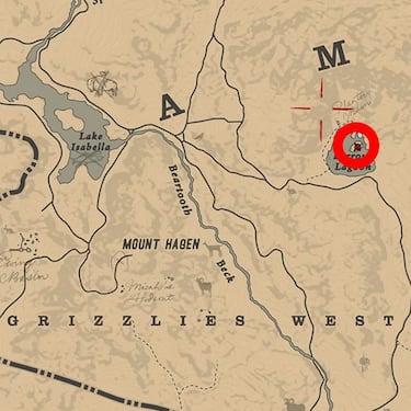 Todos los tesoros necesarios para el 100% de Red Dead Redemption 2