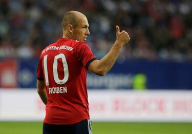 Arjen Robben: "Joining Bayern the best decision of my career"