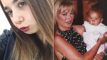 Andrea Janeiro, la hija de Bel&eacute;n Esteban y Jesul&iacute;n de Ubrique cumple 18 a&ntilde;os.