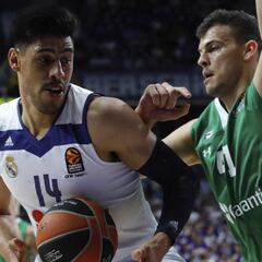 Ayón y Doncic comparten el MVP de la jornada con Dunston