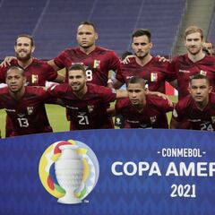 Así les fue a los venezolanos de la MLS en Copa América vs Brasil