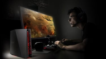 Asus lanza el ROG G20, el PC compacto de sobremesa más potente del mercado