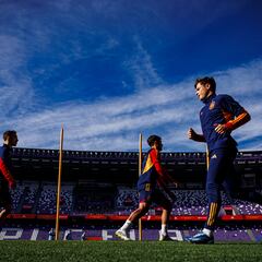 Valladolid prepara su traca para La Roja