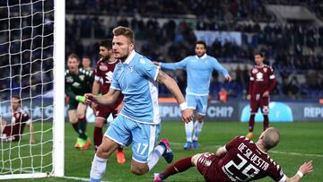 El Lazio resuelve ante el Torino en los últimos minutos