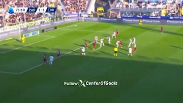 Maripán se luce con esta asistencia de taco y llega en su mejor momento a la Roja