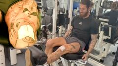 El video de Ramos que está dando que hablar: la gente no da crédito con su pierna...