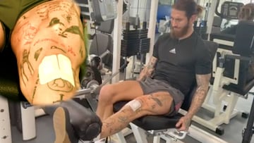 El vídeo de Ramos que está dando que hablar en redes