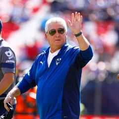 Los candidatos de Vucetich para técnico de la Selección Mexicana