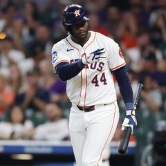 Los Rockies amargan el regreso de Yordan Álvarez