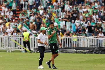 Atlético Nacional, entrenamiento en la Liga BetPlay