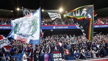 Follow the action as PSG host Bayern in the first leg of the Champions League semi-finals.