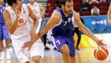 <strong>CONFIANZA.</strong> Ricky Rubio confía plenamente en las posibilidades de la Selección Española de baloncesto.