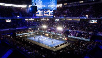 Mendoza bate el récord de público en un partido de pádel