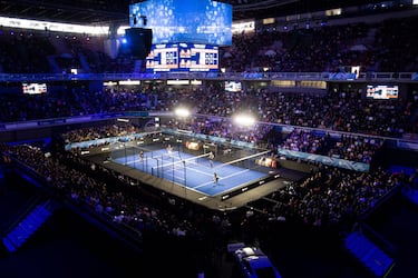 De una cancha en un jardín a llenar la Arena GNP: así fue cómo se inventó el pádel en Acapulco