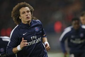 David Luiz estará ante Chile y está avaluado en 28 millones de euros.