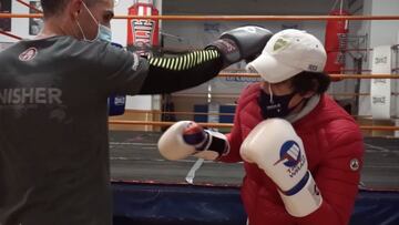 La derecha de encuentro en el boxeo