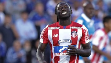 Yimmi Chará, jugador del Junior FC