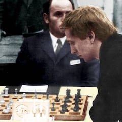 Ajedrez en la Guerra Fría