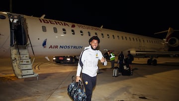 El Valencia estará un mes sin coger un avión