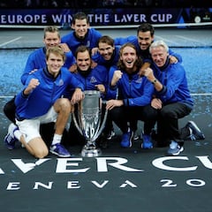 Zverev culmina la remontada de Europa, que 'tripite' título