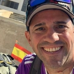 Santiago Sánchez, un año encarcelado en Irán: “No me dejéis morir”