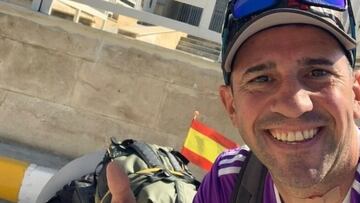 Santiago S¨¢nchez, un a?o encarcelado en Ir¨¢n: ¡°No me dej¨¦is morir¡±