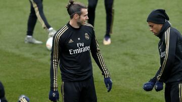 Bale, uno más en el entrenamiento