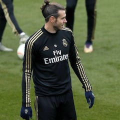 Bale, uno más en el entrenamiento