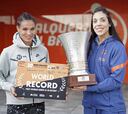 Gidey y Ouviña, las reinas del fin de semana en Valencia