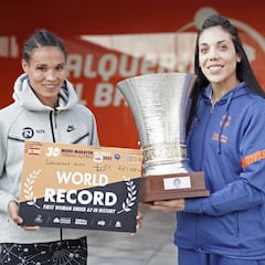 Gidey y Ouviña, las reinas del fin de semana en Valencia