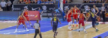España-Venezuela: tres detalles de una Selección sin Llull