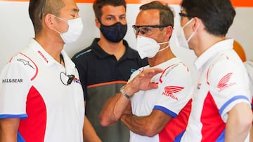 Duro mensaje de Puig a los rivales de M¨¢rquez por el t¨ªtulo