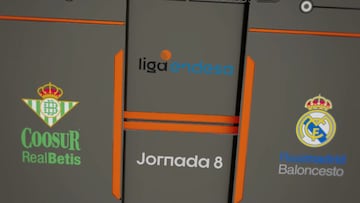 Resumen del Real Betis vs. Real Madrid de Liga Endesa