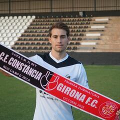 El Girona prueba su ‘matrimonio’ con la Copa en Inca