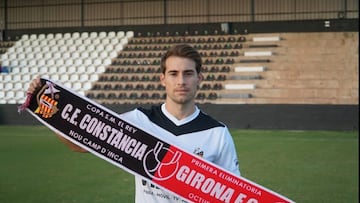 El Girona prueba su ‘matrimonio’ con la Copa en Inca