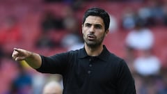 Arteta: Arsenal must reset, we need that first win