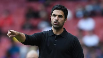 Arteta: Arsenal must reset, we need that first win
